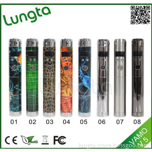 New Ecig Mechanical Mod Vamo V5